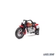Модель мотоцикла Indian Sport Scout Bobber 1947 1:32 New-Ray (N2925) - зображення 3