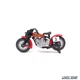 Модель мотоцикла Indian Sport Scout Bobber 1947 1:32 New-Ray (N2925) - зображення 4