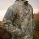 Тактическая зимняя куртка SOFTSHELL MULTICAM Wolftrap Размер: XL (52) Хаки - изображение 1