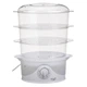 Пароварка ADLER AD 633 POLAND 9L 800W с таймером - изображение 2