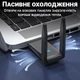 Двохдіапазонний USB Wi-Fi адаптер 2.4/5GHz Addap UWA-05 | бездротова мережева карта 1300 Mbps - зображення 8