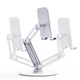 Подставка для телефона, планшета VHG L08 поворотная 360°C Phone Tablet Stand Black - изображение 3