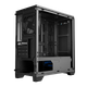 Корпус АТХ GameMax SILENT HILL без блока питания micro ATX Черный - изображение 3