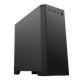 Корпус АТХ GameMax SILENT HILL без блока питания micro ATX Черный - изображение 5