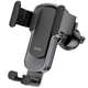 Автомобильный держатель HOCO vertical and horizontal air outlet gravity Car holder CA103 |4.7-7"| black - изображение 1