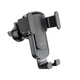 Автомобильный держатель HOCO vertical and horizontal air outlet gravity Car holder CA103 |4.7-7"| black - изображение 2