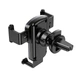 Автомобильный держатель HOCO vertical and horizontal air outlet gravity Car holder CA103 |4.7-7"| black - изображение 3