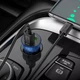 Адаптер автомобильный Hoco Type-C cable Transparent Discovery Edition dual port Z47 |2USB, QC, 3A| - изображение 6