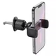 Автомобильный держатель HOCO Pursue pull clip Car holder (air outlet) H14 |4.5-7"| black - изображение 2