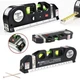 Рівень лазерний, рулетка, лінійка Fixit Laser 4 В 1 - изображение 2