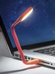 USB лампа для ноутбука Optima Flexible LED UL-001 Розовый 2 шт - изображение 1