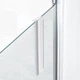 Щітка для миття душових кабін/дзеркал/плитки Joseph Joseph EASYSTORE 25 х 4,5 х 5,3 см, сіра (70535) - зображення 2