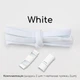 Шнурки для обуви с магнитной пряжкой FASTLACES T99-12C White - изображение 1