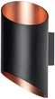 Настінний світильник LEDVANCE SMART WIFI ORBISW CYLDRO 2x6W 3000-6500K 1200Lm чорний (4058075574212) - зображення 1