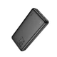 Зовнішній аккумулятор HOCO J87A Tacker PD20W+QC3.0 power bank(20000mAh) Black - зображення 1