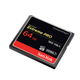 Карта пам'яті SanDisk Extreme CompactFlash Extreme Pro 64GB 64GB V20 до 160 МБ/с до 150 МВ/с (SDCFXPS-064G-X46) - зображення 1