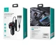 Автомобільний зарядний пристрій Usams US-CC119 C22 3.4A Dual USB Car Charger With 3IN1 Spring Cable Black (CC119TC01) - изображение 5