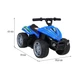 Електроквадроцикл Ramiz Quad Little Monster 6 В синій PA.TR1805.NIE - зображення 2
