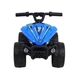 Електроквадроцикл Ramiz Quad Little Monster 6 В синій PA.TR1805.NIE - зображення 3