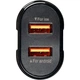 Сетевое зарядное устройство Gelius Pro Avangard GP-HC06 2USB 2.4A Black - изображение 2