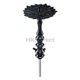 Кальян KARMA HOOKAH Модель 3.3 Черный ( Колба Craft Black Matt) - изображение 2