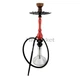 Кальян KARMA HOOKAH Модель 3.1 Красный ( Колба Craft Clear) - изображение 1