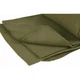 Одеяло флисовое полевое MIL-TEC Olive 200 x 150 см с транспортным мешком в комплекте - изображение 7