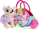Piesek Simba Chi Chi Love Chihuahua Fashion z torebką i brelokiem 20 cm (105890001) - obraz 1