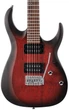 Электрогитара Cort X100 (Open Pore Black Burst) - изображение 5