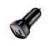 Автомобильный зарядный Acefast Model: B4 USB-C 60W Max GaN Gharger USB-A 3A С дисплеем - зображення 4