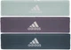 Набор эспандеров Adidas Resistance Band Set 3 шт. (ADTB-10711) - изображение 1