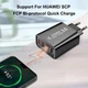 Сетевое зарядное устройство VHG AR-890 PD20W/QC3.0+2.4A 3 USB Phone Fast Charger Black - изображение 5