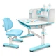 Парта со стулом Evo-kids Panda XL blue (BD-29 BL) - изображение 1