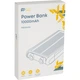 Батарея универсальная PowerPlant 10000mAh, USB-A*2, + Solar 5.5V-0,2A (PB930494) - изображение 3