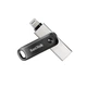 Флеш-накопичувач SanDisk iXpand USB3.0 128GB for Apple Black (SDIX60N-128G-GN6NE) - изображение 4