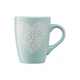 Чашка Ardesto Heart 330 мл Blue (AR3467BL) - изображение 4
