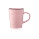 Чашка Ardesto Relief 320 мл Pink (AR3474P) - зображення 1