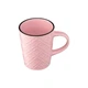 Чашка Ardesto Relief 320 мл Pink (AR3474P) - зображення 2