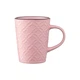Чашка Ardesto Relief 320 мл Pink (AR3474P) - зображення 3