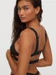 Верхня частина купальника H&M 0542464 36 (В70) Чорна - зображення 5