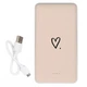 Повербанк ZIZ СЕРЦЕ 10000 mAh 45090 - зображення 3