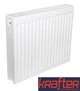 Радиатор стальной Krafter тип 11 500x400 бок - изображение 4