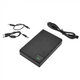 mini UPS 12v, безперебійне живлення для роутеру, 10400 mah Black - зображення 6