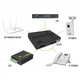 mini UPS 12v, безперебійне живлення для роутеру, 10400 mah Black - зображення 7