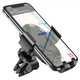 Автотримач для телефона з БЗП HOCO CA105 Guide three-axis linkage wireless charging car holder Black (6931474762443) - изображение 8