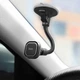 Автотримач для телефона HOCO CA55 Astute series windshield car holder Black/Gray - зображення 5