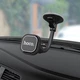 Автотримач для телефона HOCO CA55 Astute series windshield car holder Black/Gray (6931474707543) - зображення 6