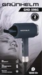 Профессиональный фен для волос Grunhelm GHD-596G, 1800 Вт, дорожный, синий - изображение 6