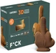3D пазл-конструктор Cartonic 3D Puzzle F*CK Картонный (CARTFUC) - изображение 2
