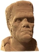 3D пазл-конструктор Cartonic 3D Puzzle Frankenstein's Monster Монстр Франкенштейна Картонный (CARTFRANK) - изображение 4